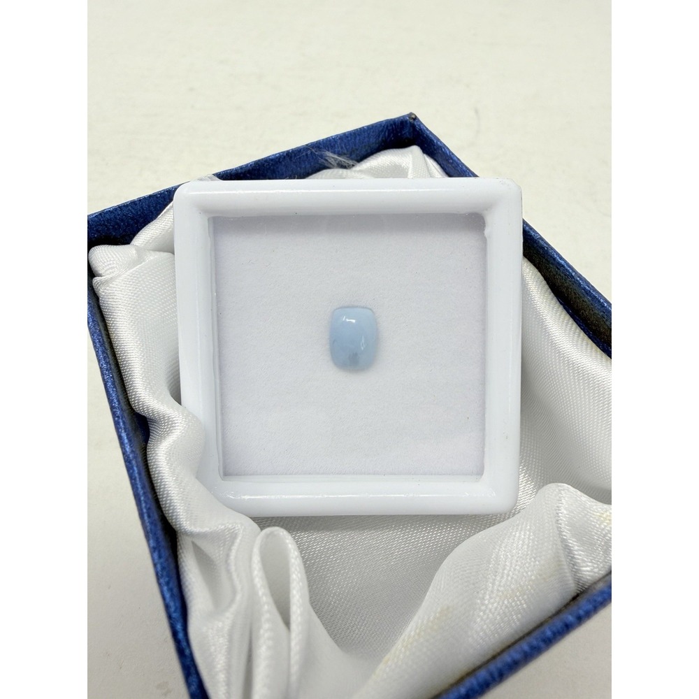 Shop LC AA Blue Opal Cushion 8x6 mm Loose Gemstone for Jewelry Making 5604